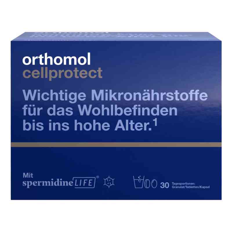 Orthomol Cellprotect 1 stk von Orthomol pharmazeutische Vertrie PZN 18259164