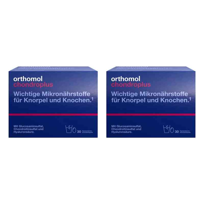 Orthomol chondroplus – 2x 30er-Packung 2x1 Pck von Orthomol pharmazeutische PZN 08105457
