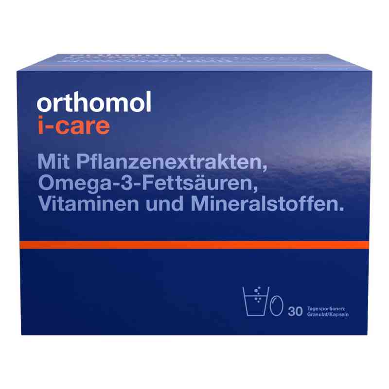 Orthomol i-CAre Granulat/Kapseln 30 stk von Orthomol pharmazeutische PZN 05382064