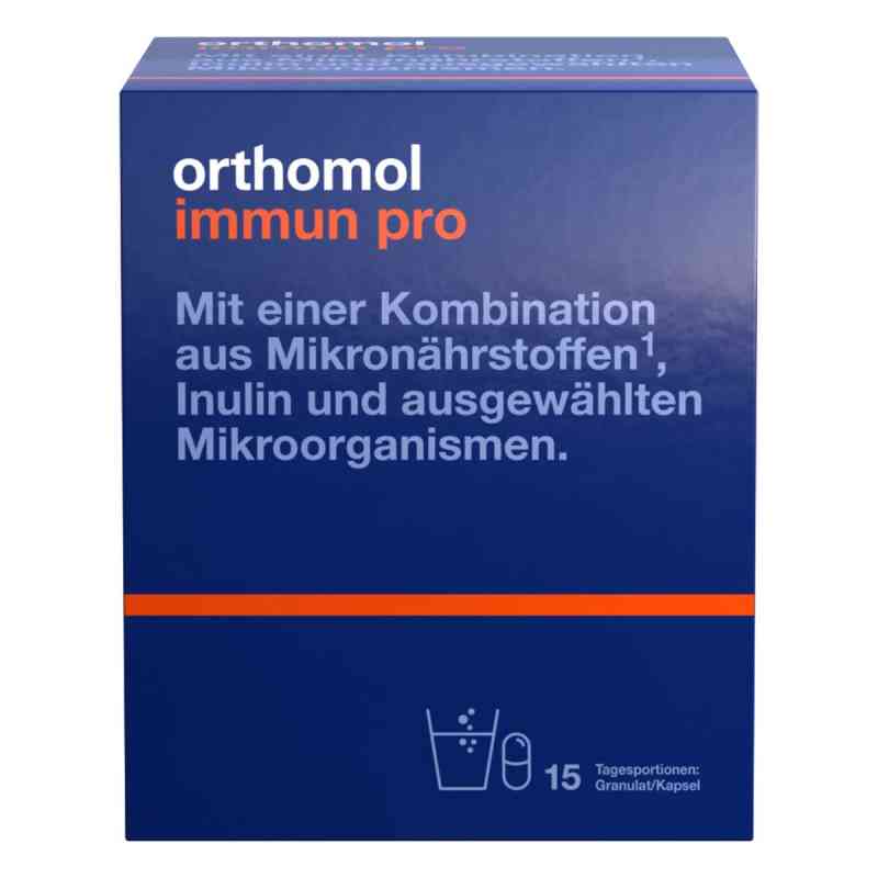 Orthomol Immun pro Granulat/Kapseln 15 stk von Orthomol pharmazeutische PZN 13886287