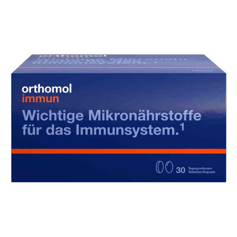 Orthomol Immun Tabletten/Kapseln 30er-Packung 1 stk von Orthomol pharmazeutische Vertrie PZN 01319933