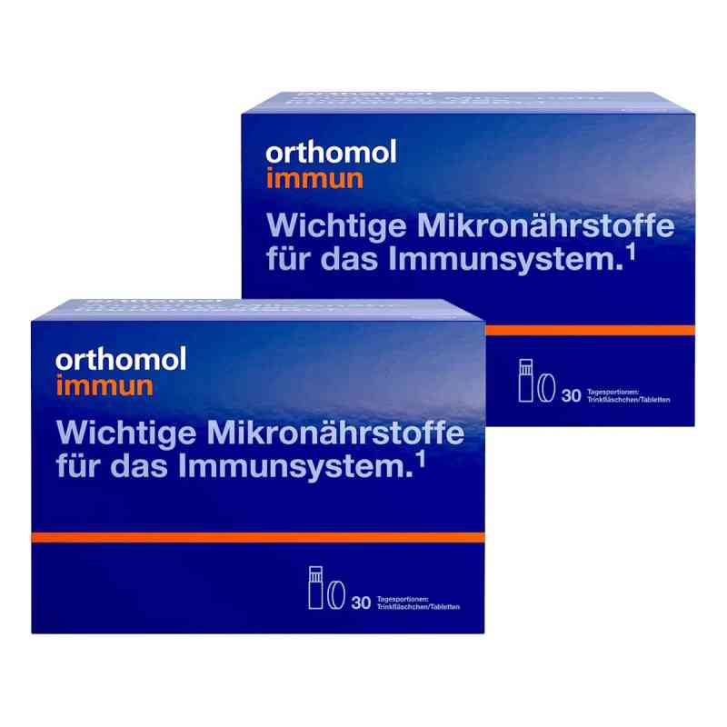 Orthomol Immun Trinkfläschchen/Tabletten 2x30 stk von Orthomol pharmazeutische PZN 08107677