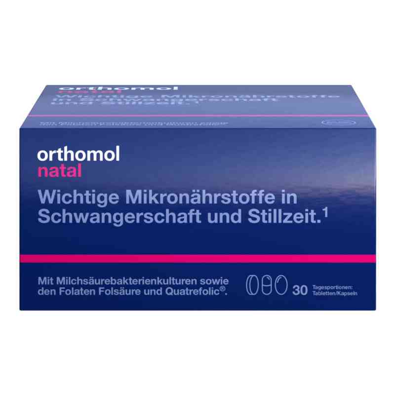 Orthomol Natal Tabletten/Kapseln 30er-Packung 1 stk von Orthomol pharmazeutische Vertrie PZN 00775994