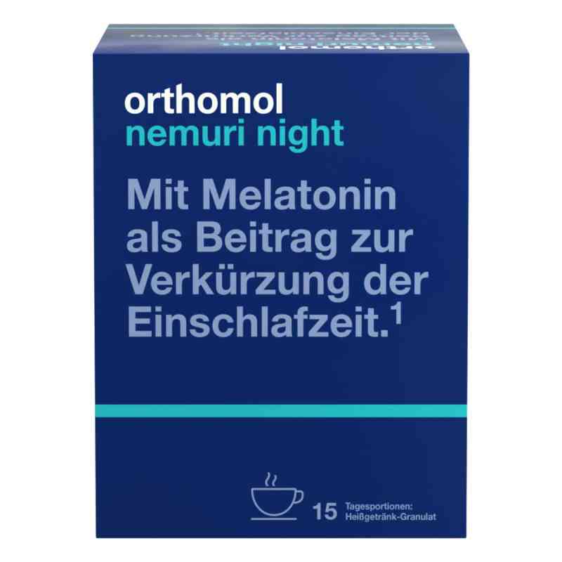 Orthomol Nemuri night Heißgetränk-Granulat 15X10 g von Orthomol pharmazeutische PZN 16918013