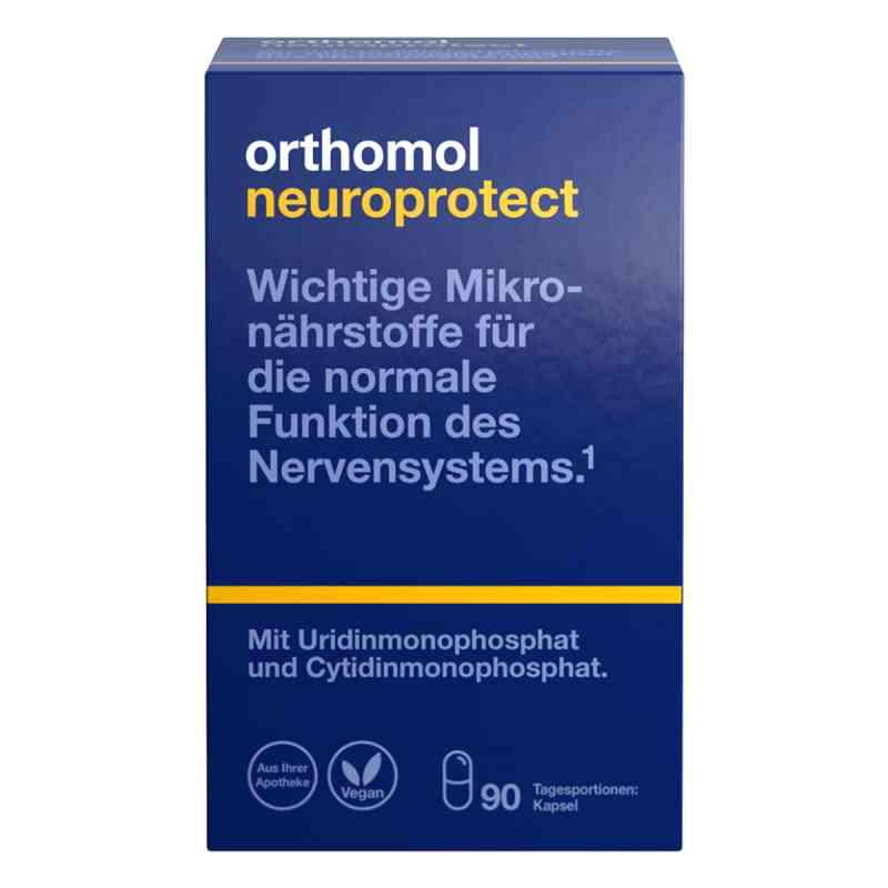Orthomol Neuroprotect Kapseln 90 stk von Orthomol pharmazeutische Vertrie PZN 18847228
