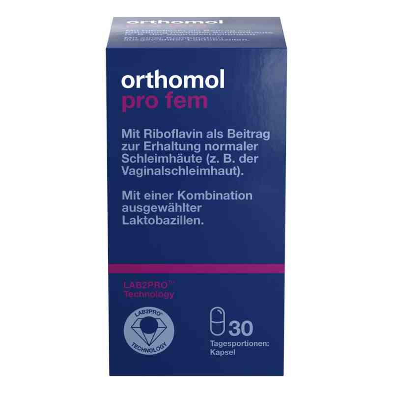 Orthomol Pro Fem Kapseln 30 stk von Orthomol pharmazeutische PZN 20379496