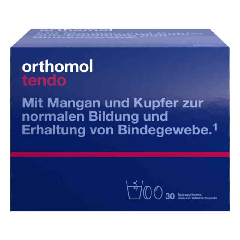 Orthomol Tendo Granulat/Tablette/Kapseln 30er 1 Pck von Orthomol pharmazeutische PZN 00200696