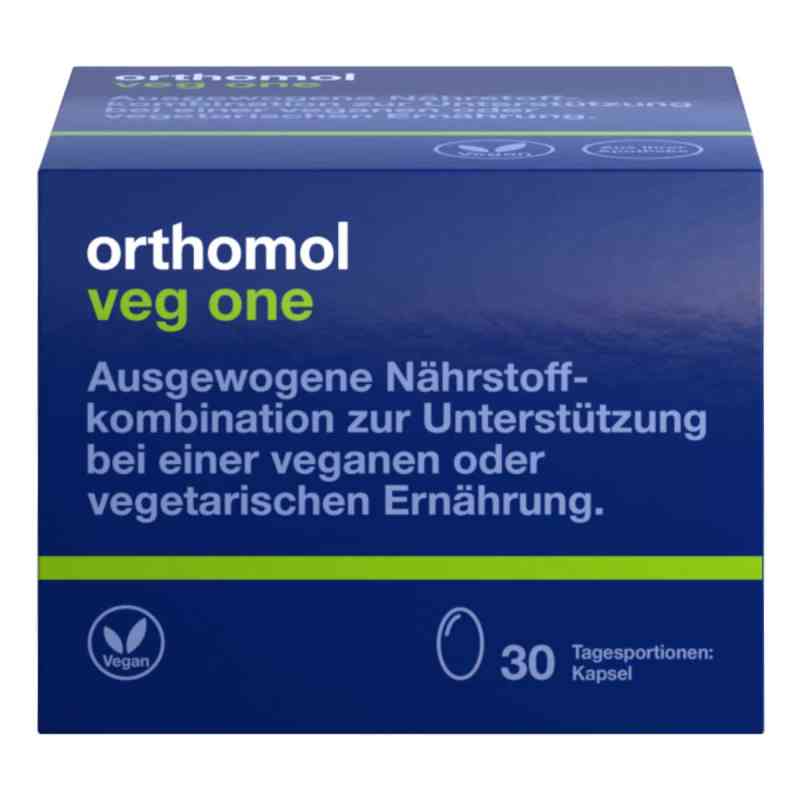 Orthomol veg one Kapseln 30 stk von Orthomol pharmazeutische Vertrie PZN 10218585