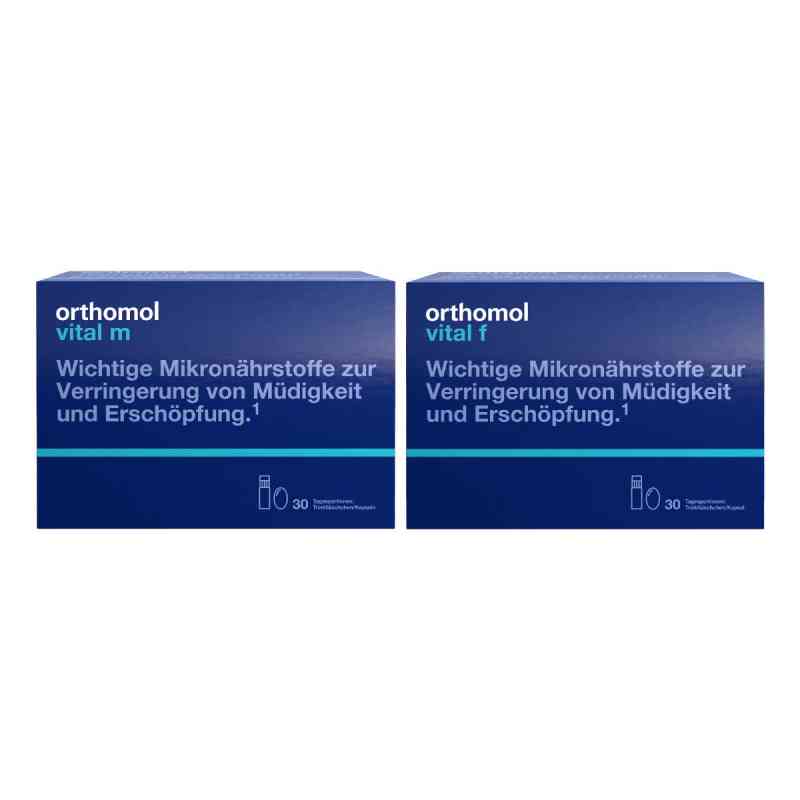 Orthomol Vital f + m Trinkfläschchen 2x30 stk von Orthomol pharmazeutische PZN 08102366