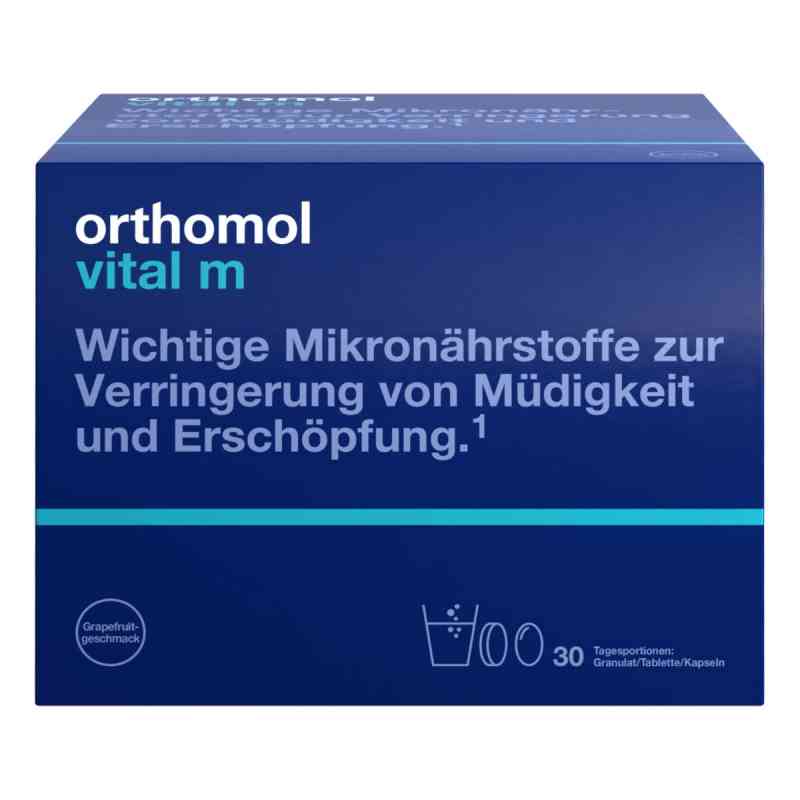 Orthomol Vital m Granulat/Tablette/Kapsel Grapefruit 30 stk von Orthomol pharmazeutische PZN 01028532