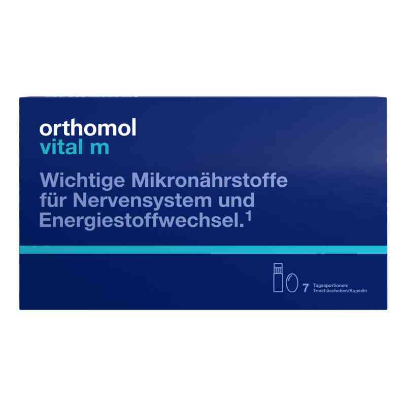 Orthomol Vital m Trinkfläschchen/Kapseln 7 stk von Orthomol pharmazeutische PZN 01319844