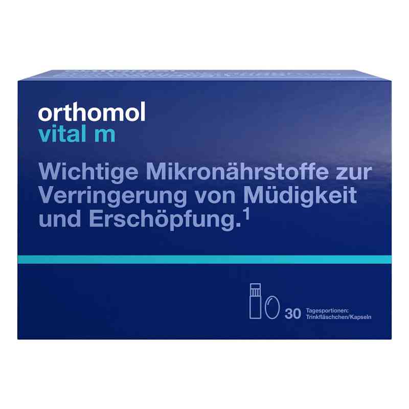 Orthomol Vital m Trinkfläschchen/Kapsel 30er-Packung 30 stk von Orthomol pharmazeutische Vertrie PZN 01319850