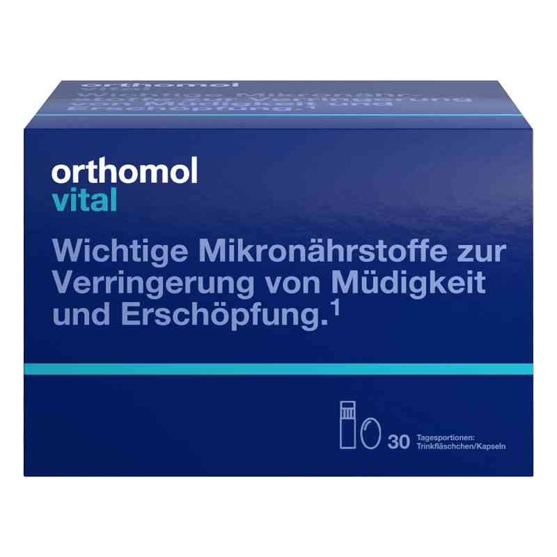 Orthomol Vital Trinkfläschchen/Kapseln Kombipack. 30 stk von Orthomol pharmazeutische PZN 20182747