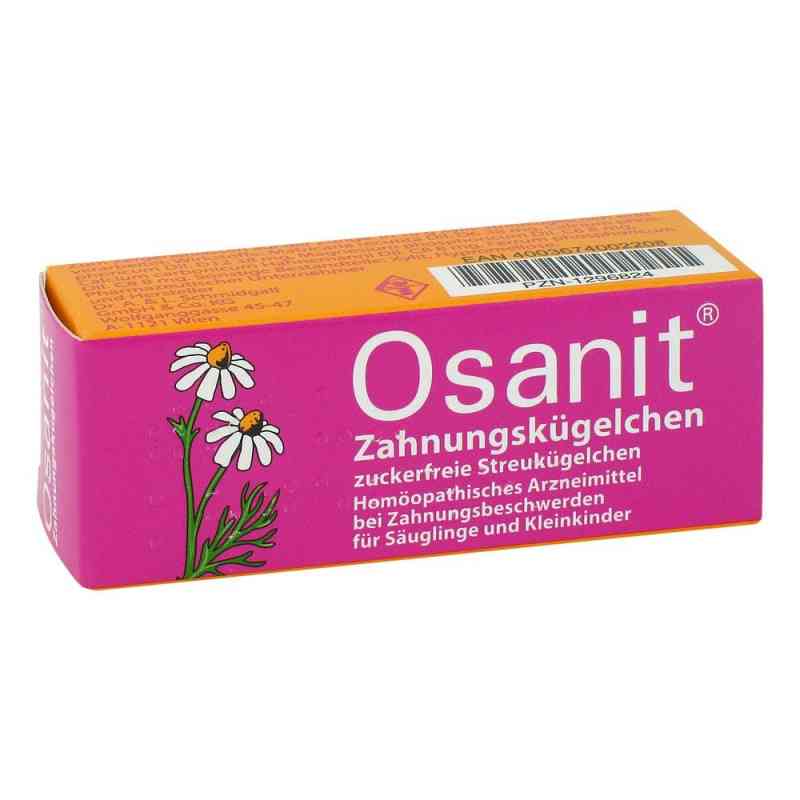 Osanit Globuli zuckerfrei 7.5 g von HERMES Arzneimittel GmbH PZN 01296824
