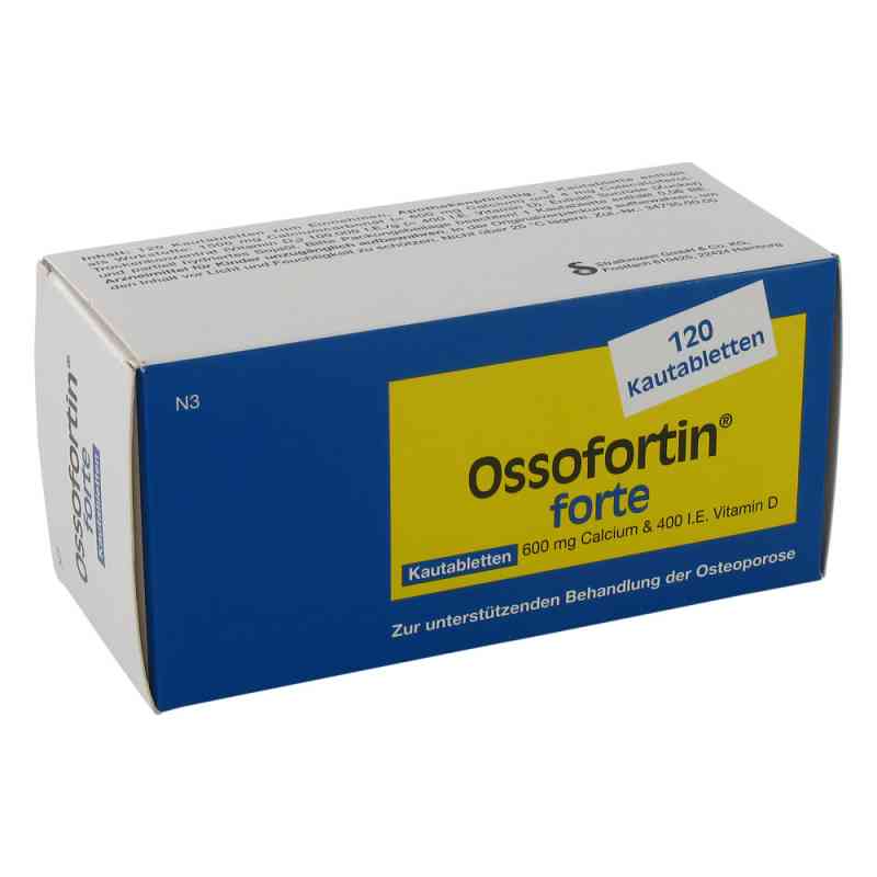 Ossofortin forte 120 stk von Strathmann GmbH & Co.KG PZN 00473632