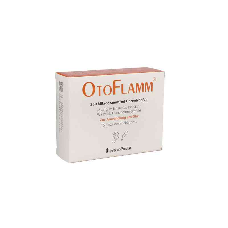 Otoflamm 250 Mikrogramm/ml Ohrentropfen 15X0.4 ml von INFECTOPHARM Arzn.u.Consilium GmbH PZN 11143263