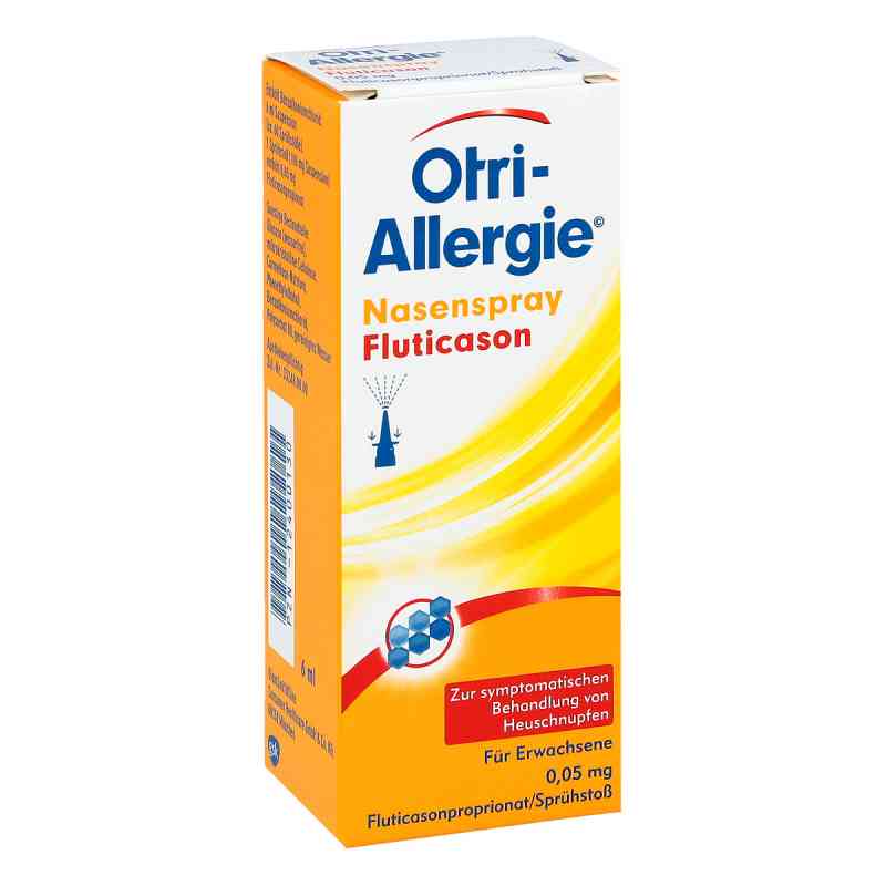 Otri-Allergie Nasenspray Fluticason (ca. 60 Sprühstöße) 6 ml von GlaxoSmithKline Consumer Healthc PZN 12400130