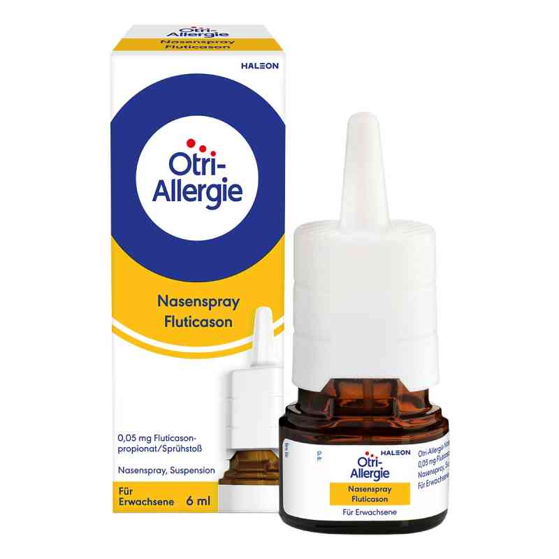 Otri-Allergie Nasenspray Fluticason (ca. 60 Sprühstöße) 6 ml von Haleon Germany GmbH PZN 12400130