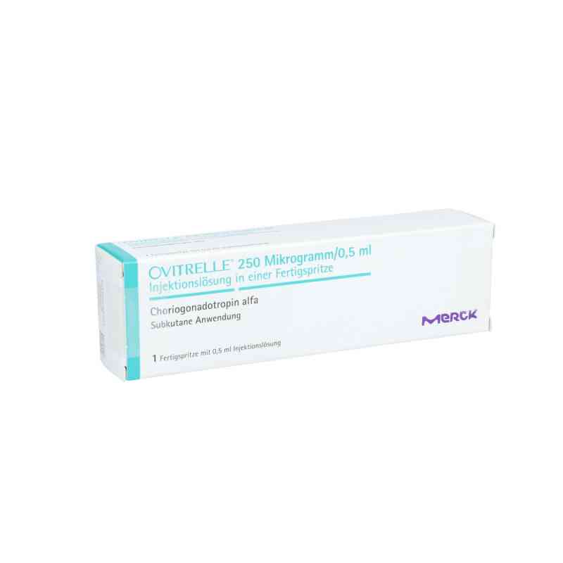 Ovitrelle 250 Mikrogramm iniecto lsg.i.e.fertigspritze 1 stk von Merck Healthcare Germany GmbH PZN 02209394