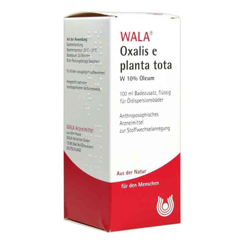 Oxalis E Planta Tota W 10% Oleum 100 ml von WALA Heilmittel GmbH PZN 02088631