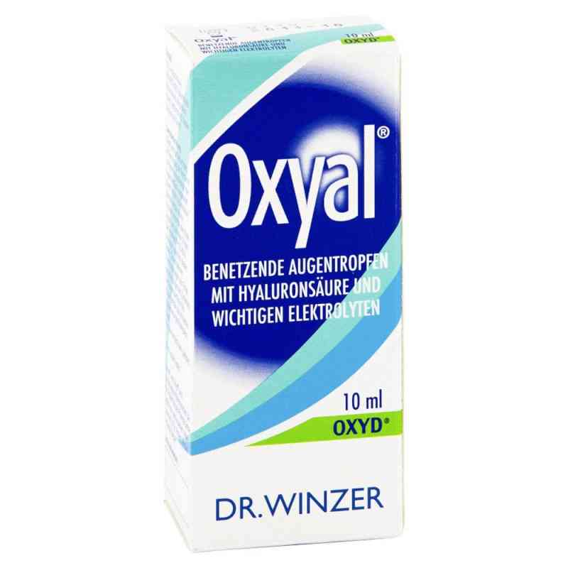 Oxyal Augentropfen 10 ml von Dr. Robert Winzer Pharma GmbH PZN 03114477