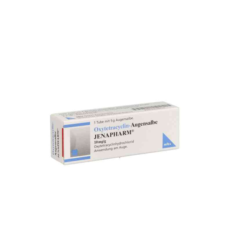 Oxytetracyclin Augensalbe Jenapharm 5 g von MIBE GmbH Arzneimittel PZN 03524519