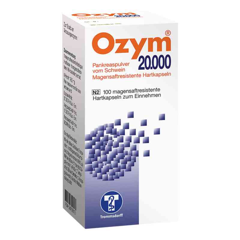 Ozym 20.000 100 stk von Trommsdorff GmbH & Co. KG PZN 06958112