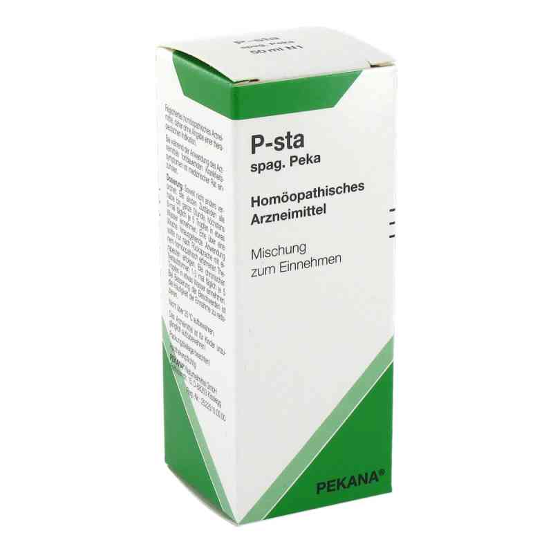 P Sta spag. Peka Tropfen 50 ml von PEKANA Naturheilmittel GmbH PZN 02767102