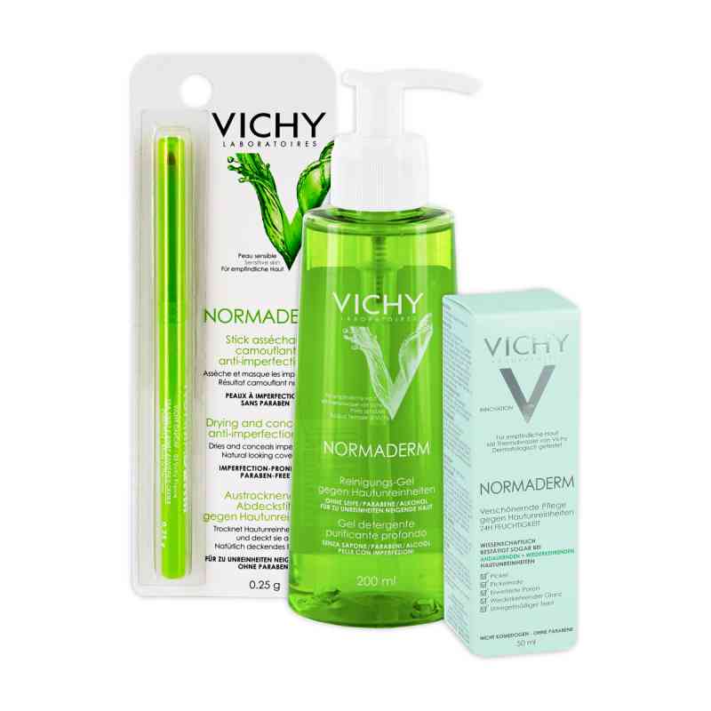 Paket Vichy Normaderm 3 stk von  PZN 08130006