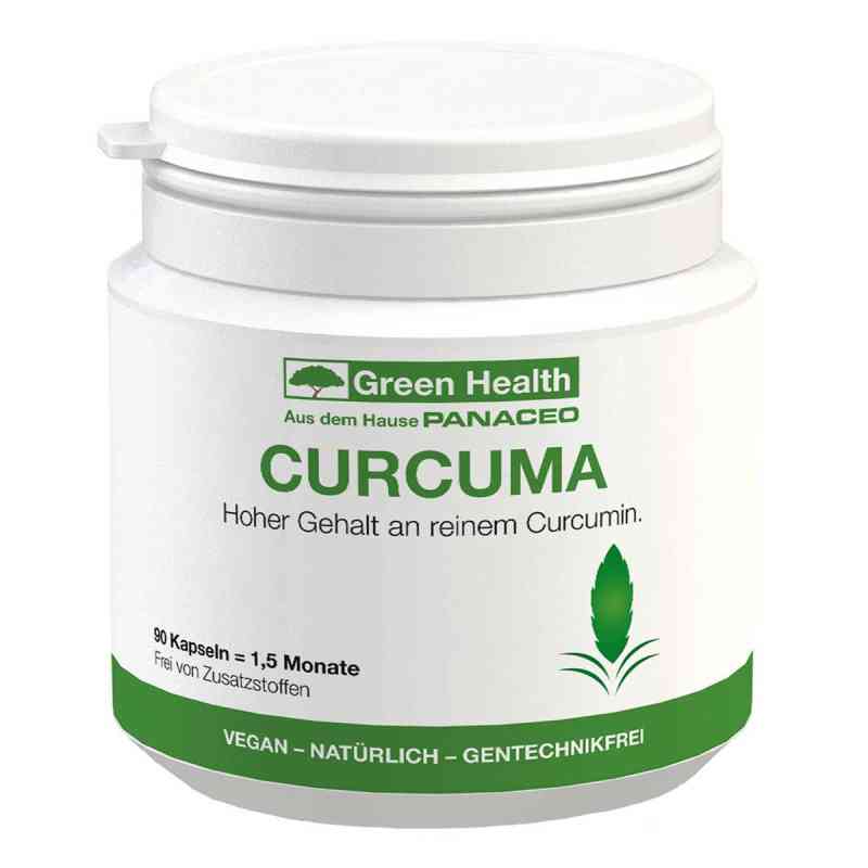 Panaceo Green Health Curcuma Kapseln 90 stk von Panaceo International GmbH PZN 18228962