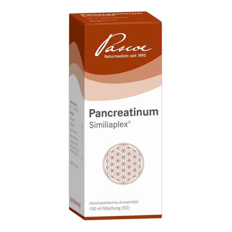 Pancreatinum Similiaplex Tropfen 100 ml von Pascoe pharmazeutische Präparate GmbH PZN 02068321
