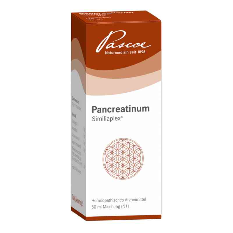Pancreatinum Similiaplex Tropfen 50 ml von Pascoe pharmazeutische Präparate GmbH PZN 02068309