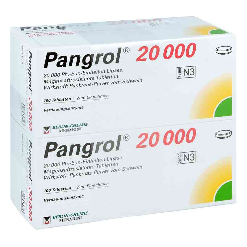 Pangrol 20000 200 stk von BERLIN-CHEMIE AG PZN 06160561
