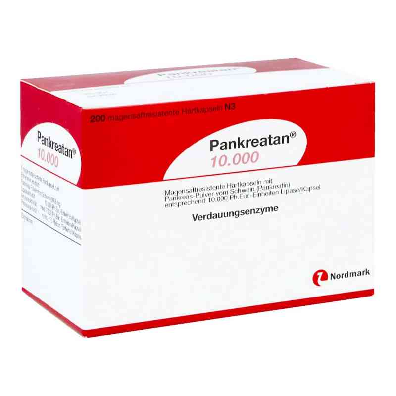 Pankreatan 10000 200 stk von NORDMARK Arzneimittel GmbH & Co. PZN 06890012