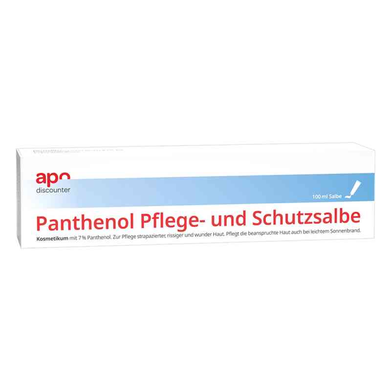 Panthenol Pflege- und Schutzsalbe 100 ml von apo.com Group GmbH PZN 18438955