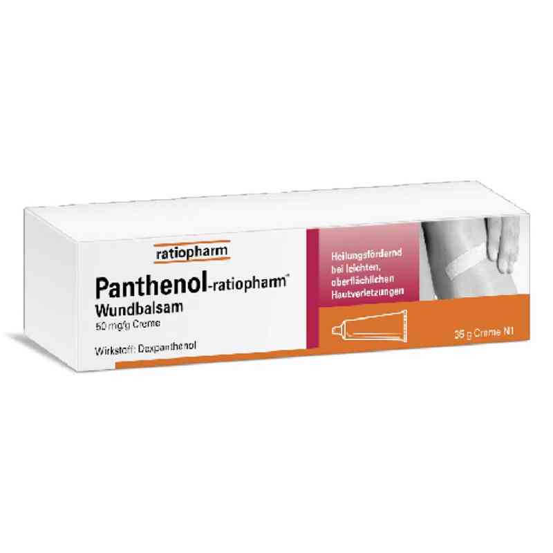 Panthenol-ratiopharm® Wundbalsam 35 g von ratiopharm GmbH PZN 08700978