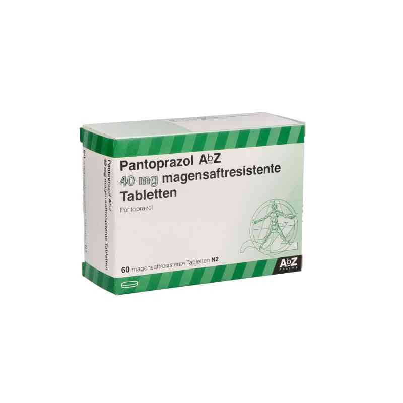 Pantoprazol AbZ 40mg 60 stk von AbZ Pharma GmbH PZN 07038112