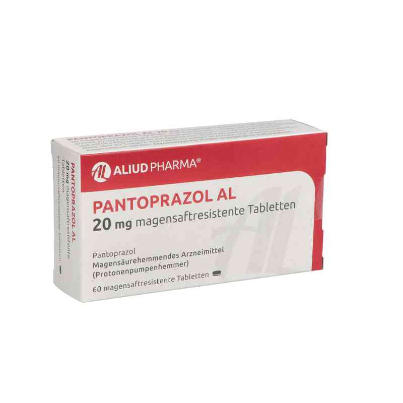 Pantoprazol AL 20mg 60 stk von ALIUD Pharma GmbH PZN 07013129