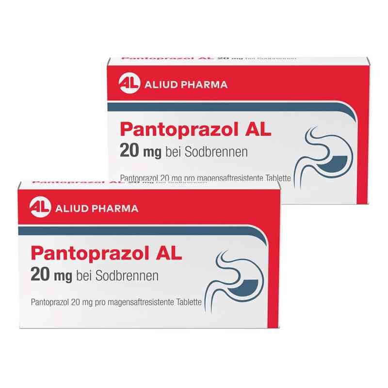 Pantoprazol AL 20mg bei Sodbrennen 2 x14 stk von ALIUD Pharma GmbH PZN 08102663