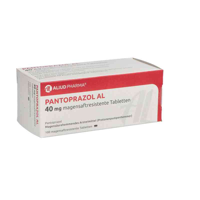 Pantoprazol AL 40mg 100 stk von ALIUD Pharma GmbH PZN 07013193