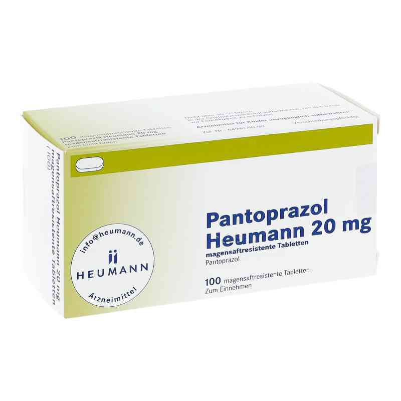 Pantoprazol Heumann 20mg 100 stk von HEUMANN PHARMA GmbH & Co. Generica KG PZN 05860339