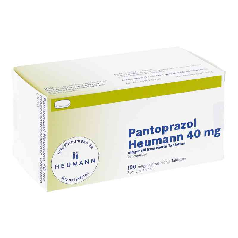 Pantoprazol Heumann 40mg 100 stk von HEUMANN PHARMA GmbH & Co. Generica KG PZN 05860463