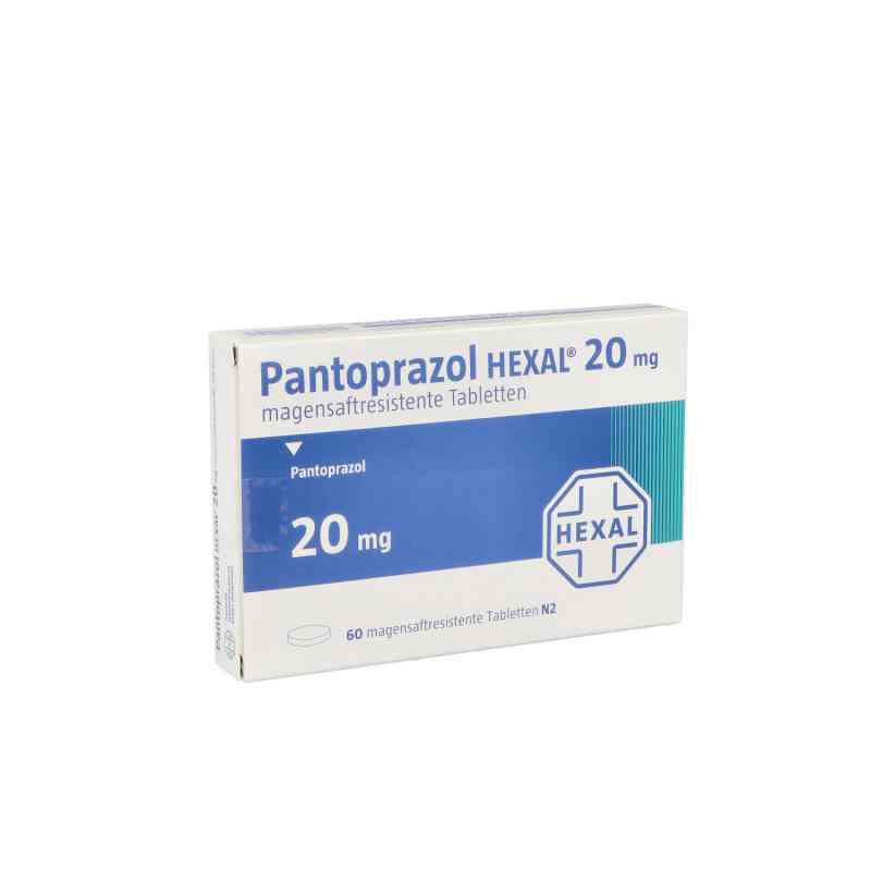 Pantoprazol HEXAL 20mg 60 stk von Hexal AG PZN 09006501
