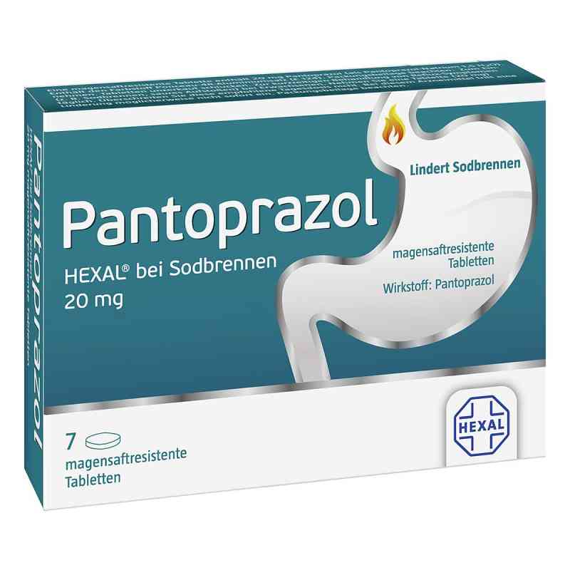 Pantoprazol HEXAL® bei Sodbrennen 20 mg 7 stk von Hexal AG PZN 05523576