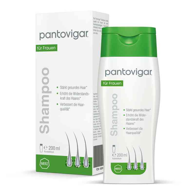 Pantovigar Shampoo 200 ml von Merz Therapeutics GmbH PZN 16381234