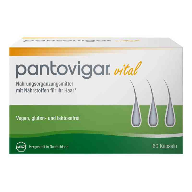 Pantovigar Vital Kapseln Mit Nährstoffen Für Haare 60 stk von Merz Therapeutics GmbH PZN 19363627