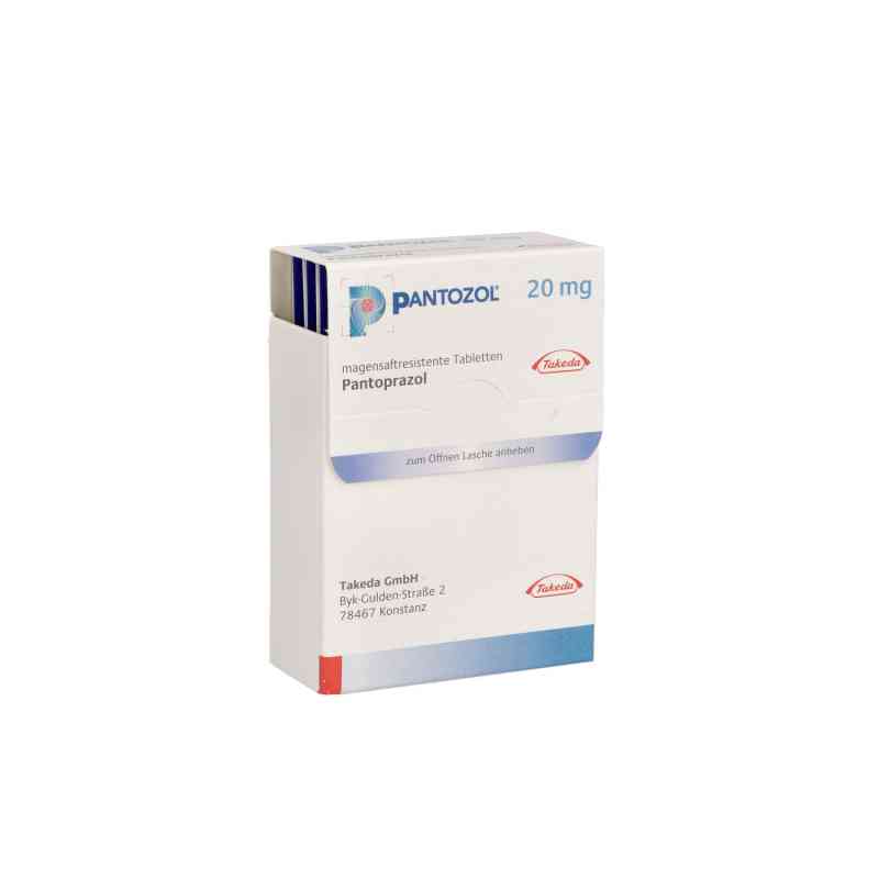 Pantozol 20 mg magensaftresistente Tabletten 28 stk von TAKEDA GmbH PZN 07265167