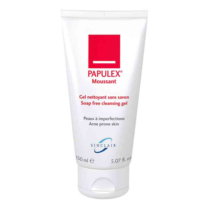 Papulex Waschlotion Gel 150 ml von Alliance Pharmaceuticals GmbH PZN 01574269