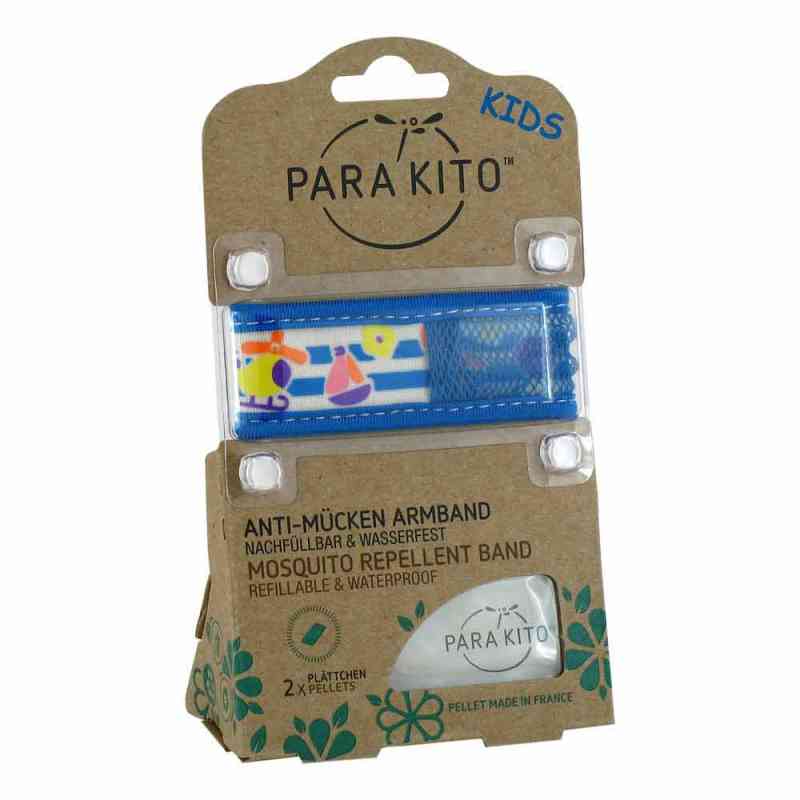 Para Kito Mückenschutz Armband Kids 1 stk von APO Team GmbH PZN 11667463