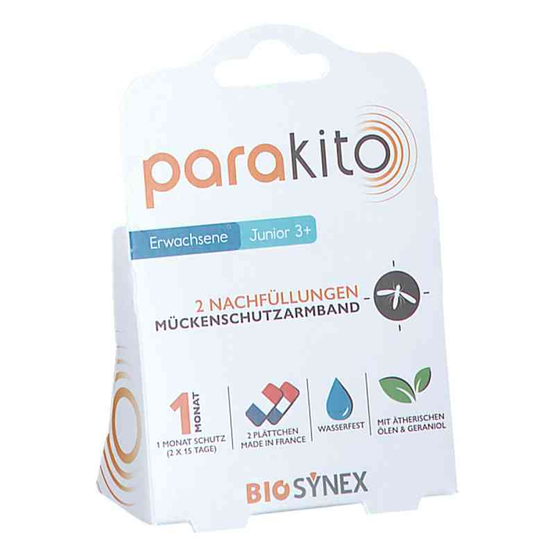 Para Kito Mückenschutz Nachfüllpack Pastille 1 stk von APO Team GmbH PZN 08449604